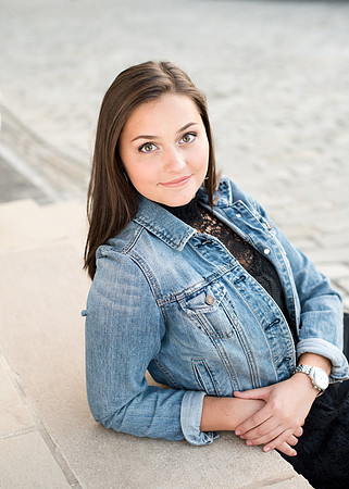 Pittsburgh Senior Picture Hartwood Acres