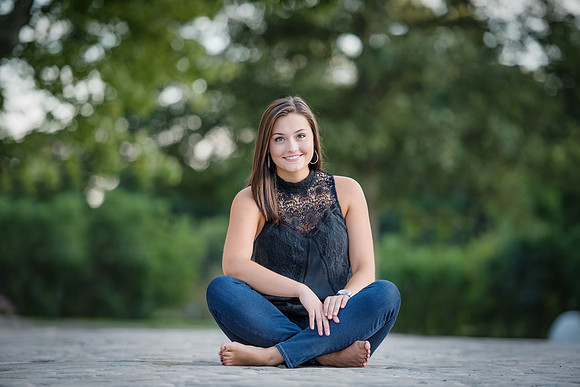Hampton Senior Pictures